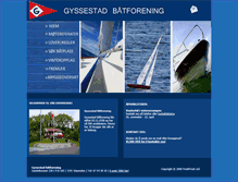 Tablet Screenshot of gyssestad.no